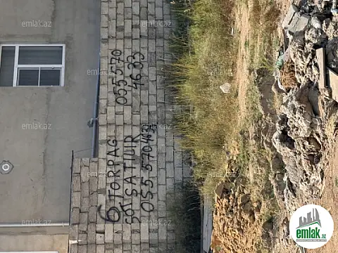 Satılır torpaq sahəsi 6 m²