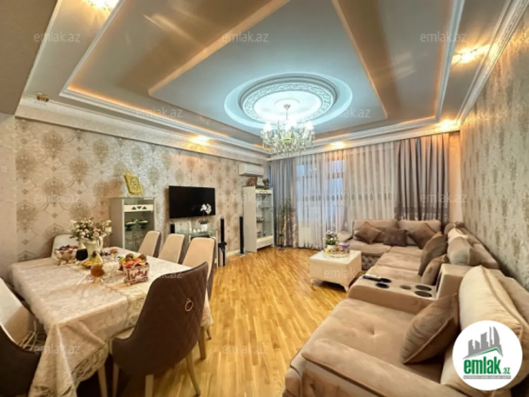 Satılır 3 otaqlı yeni tikili 140 m²