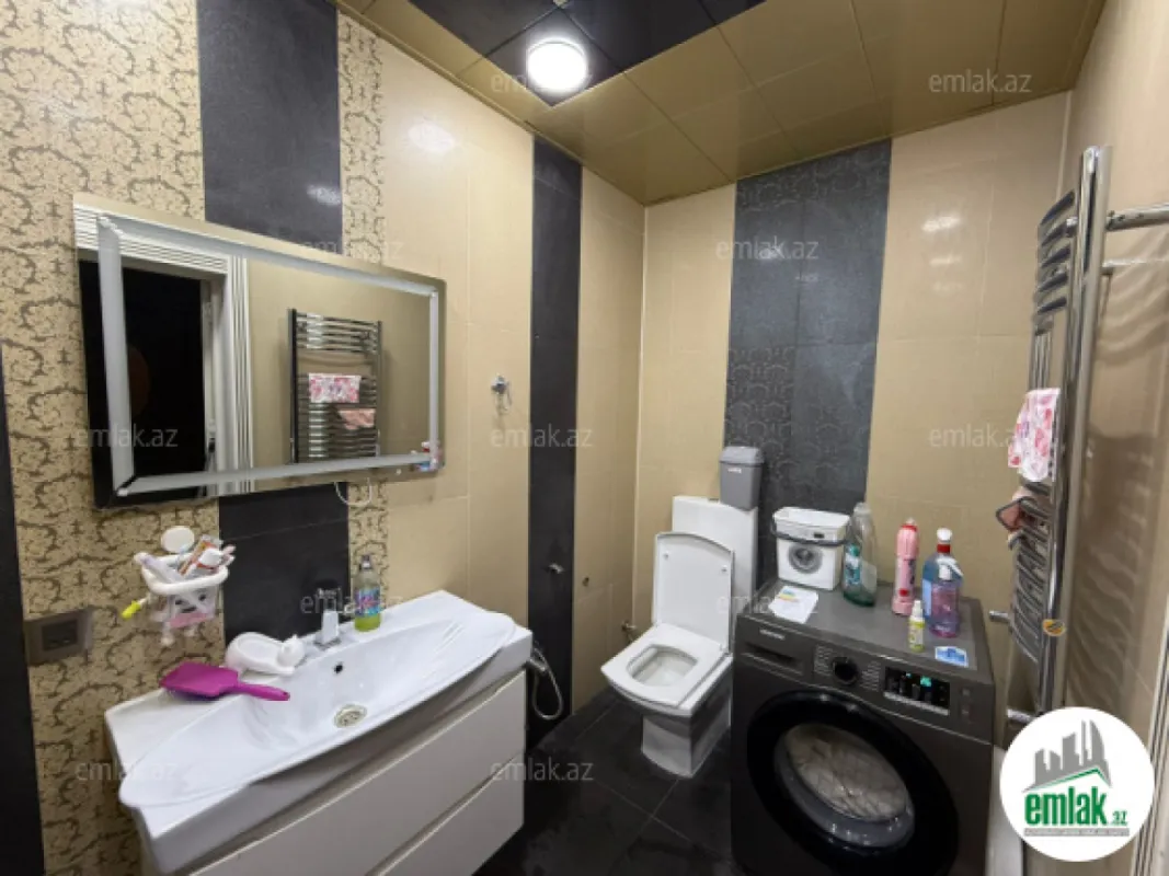 Satılır 3 otaqlı yeni tikili 140 m²