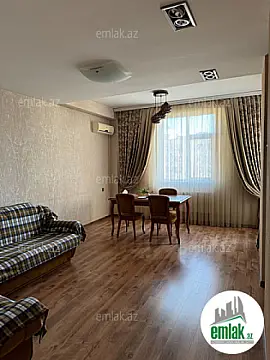 Satılır 3 otaqlı yeni tikili 93 m² — Bakı 3 otaq 93.00 m²