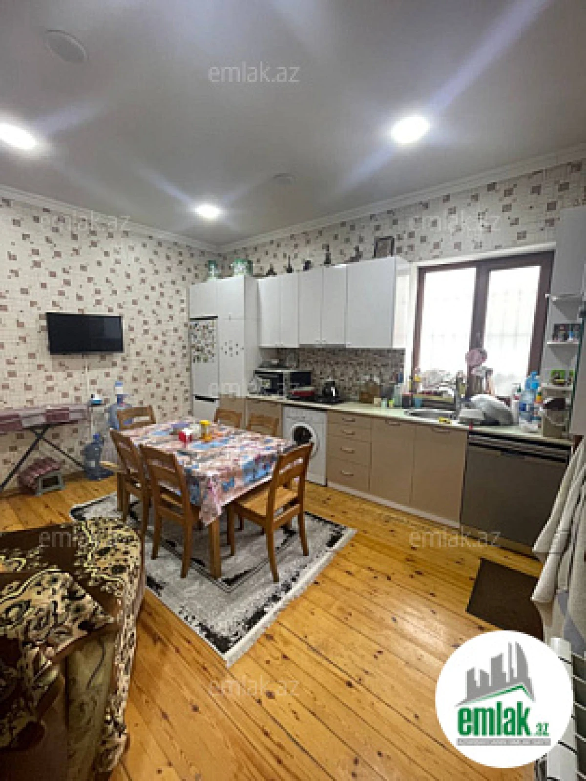 Satılır 3 otaqlı həyət evi 110 m²