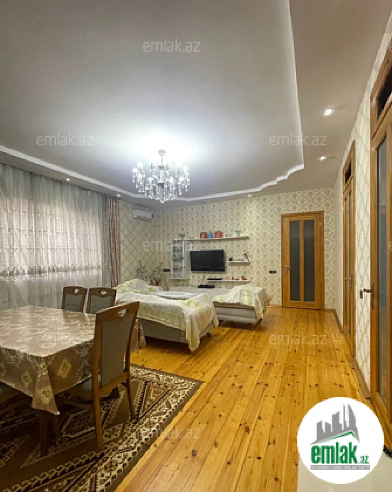 Satılır 3 otaqlı həyət evi 110 m²