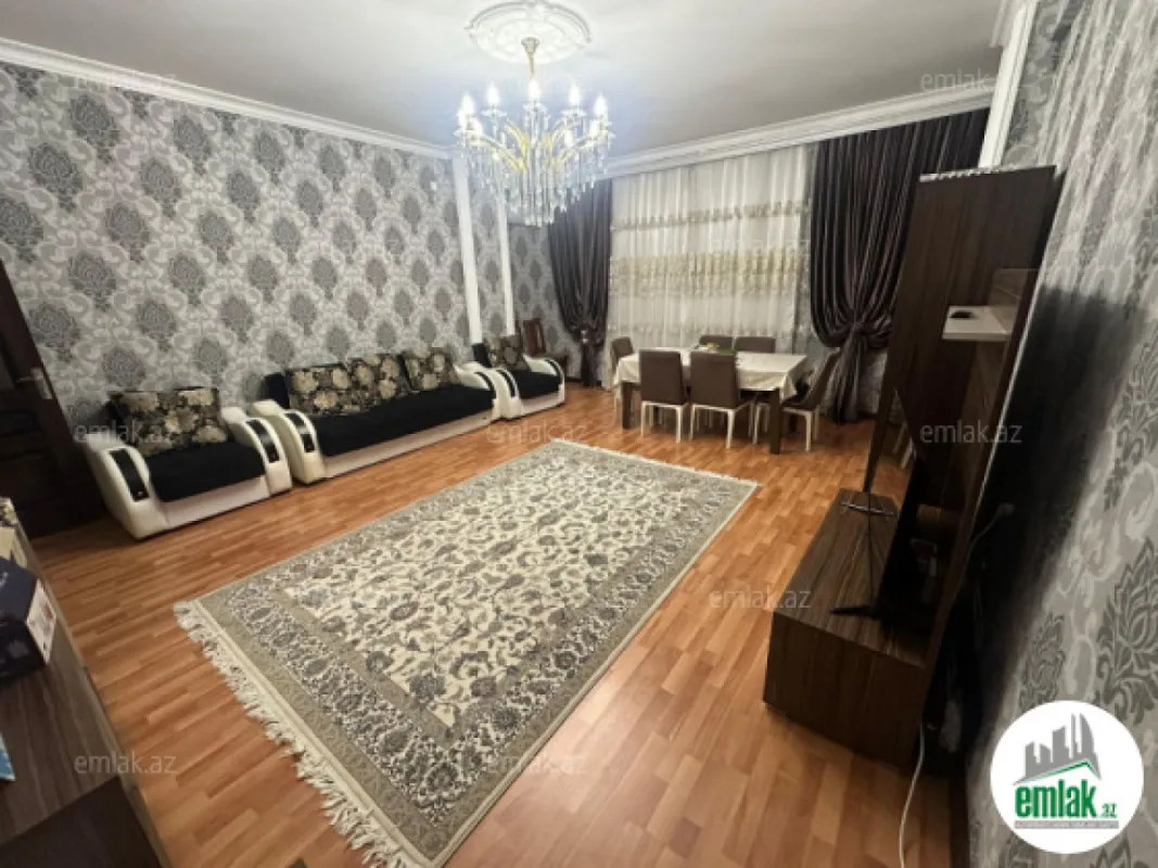 Satılır 2 otaqlı yeni tikili 99 m²