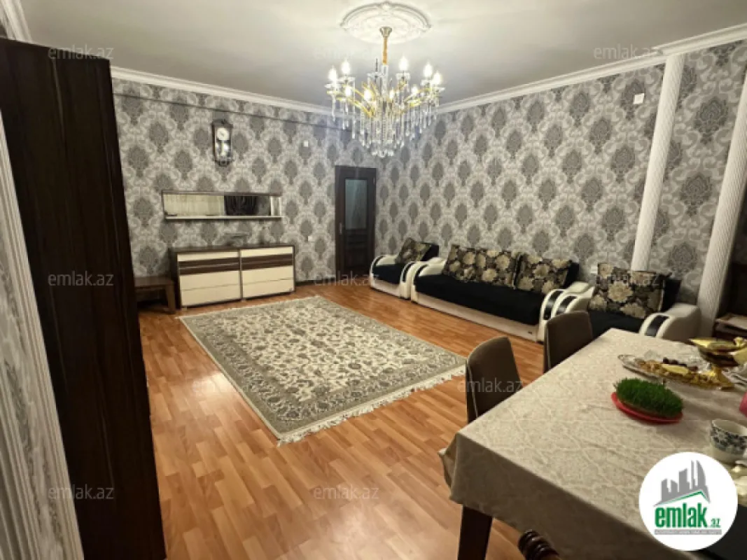 Satılır 2 otaqlı yeni tikili 99 m²