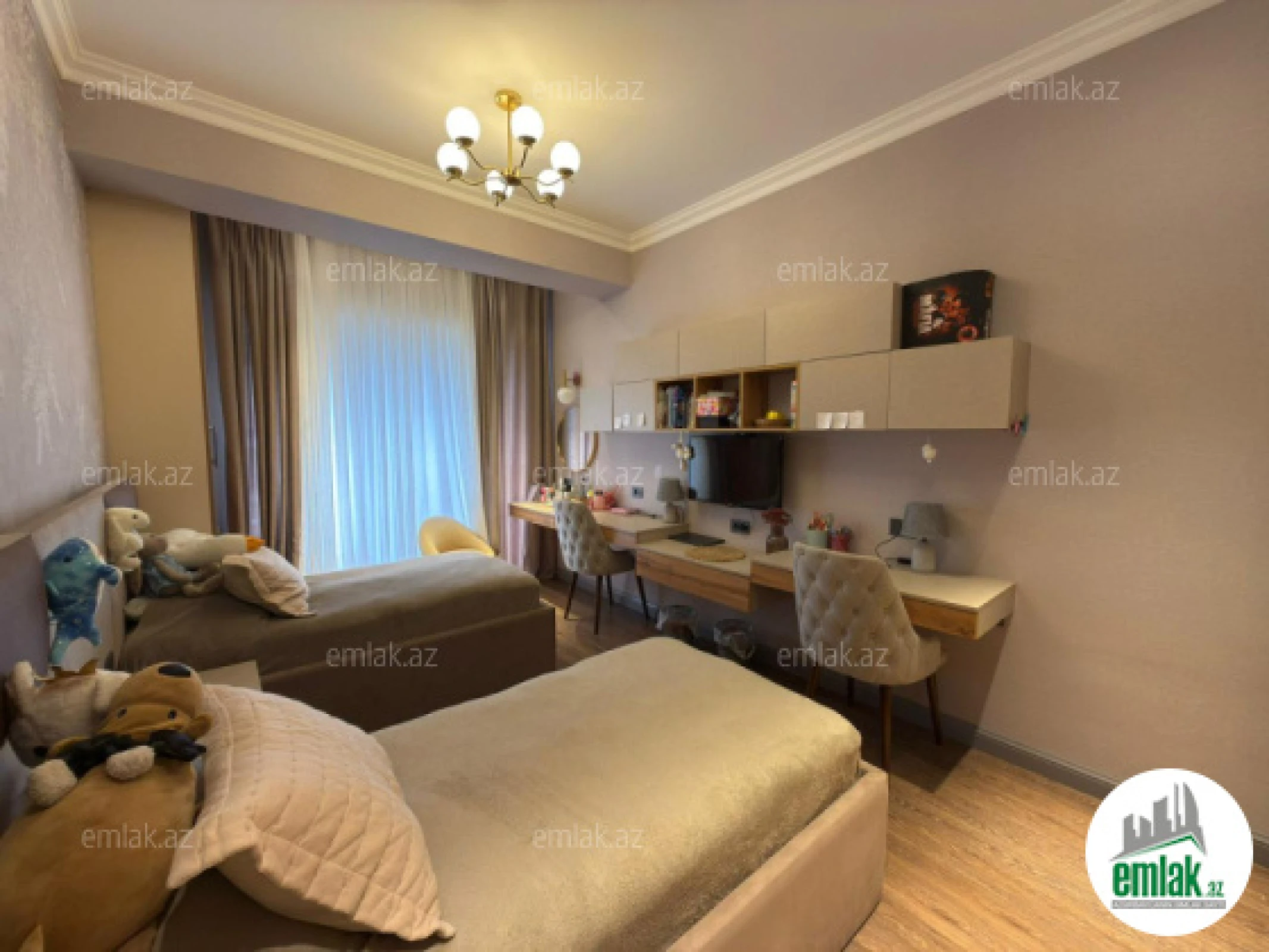 Satılır 3 otaqlı yeni tikili 128 m²