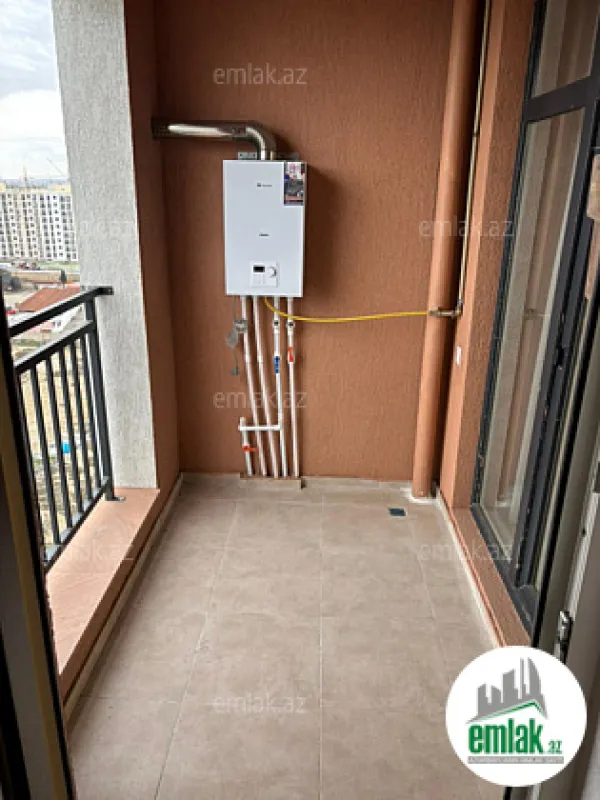 Satılır 2 otaqlı yeni tikili 61 m²