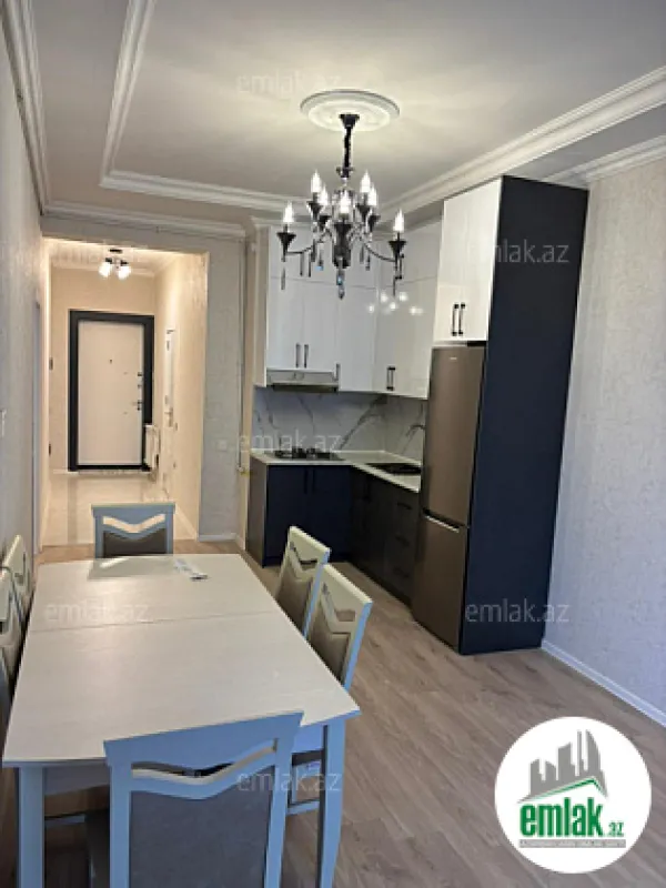 Satılır 2 otaqlı yeni tikili 61 m²