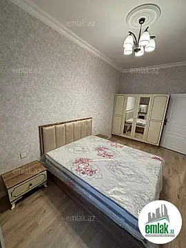 Satılır 2 otaqlı yeni tikili 61 m² — Bakı 2 otaq 61.00 m²