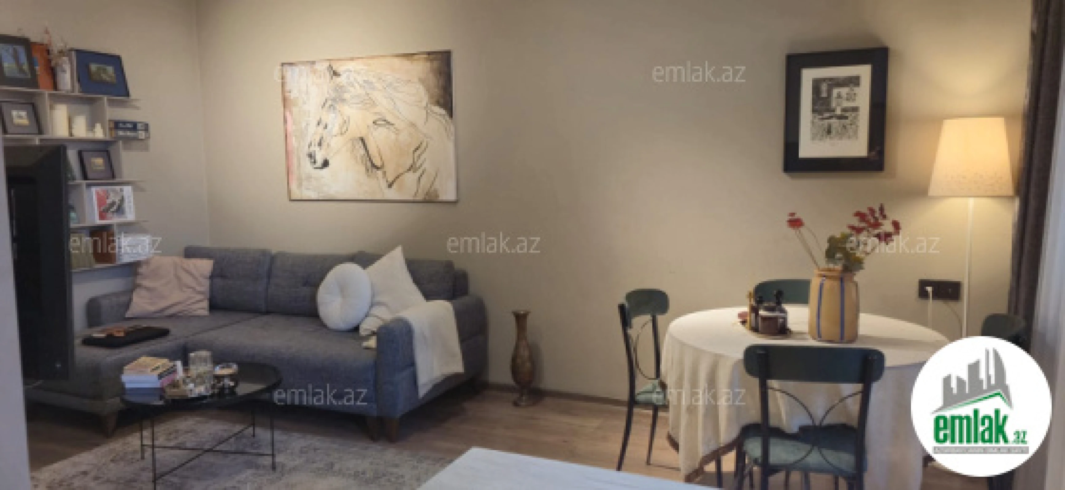 Satılır 2 otaqlı yeni tikili 72 m²