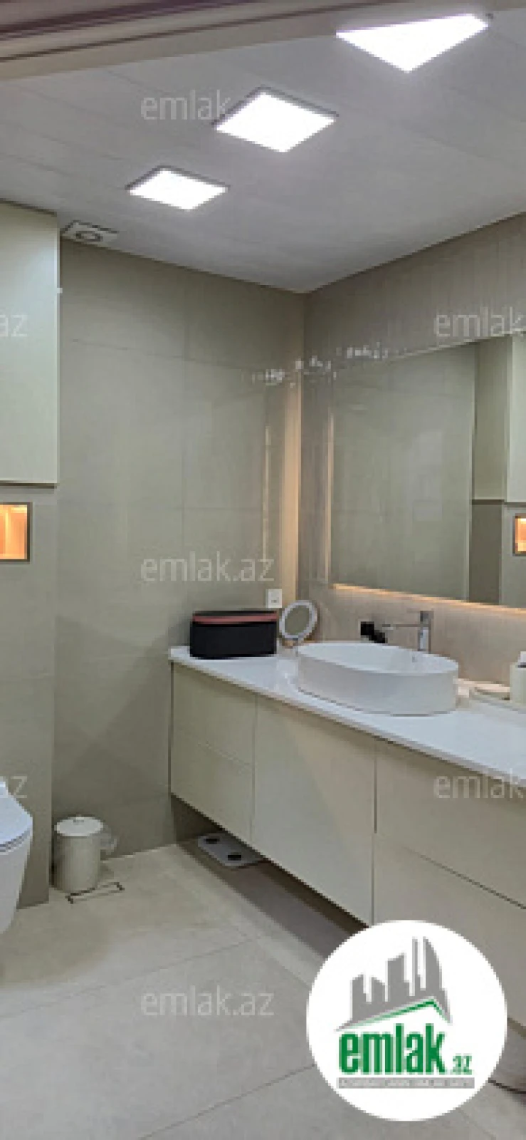 Satılır 2 otaqlı yeni tikili 72 m²