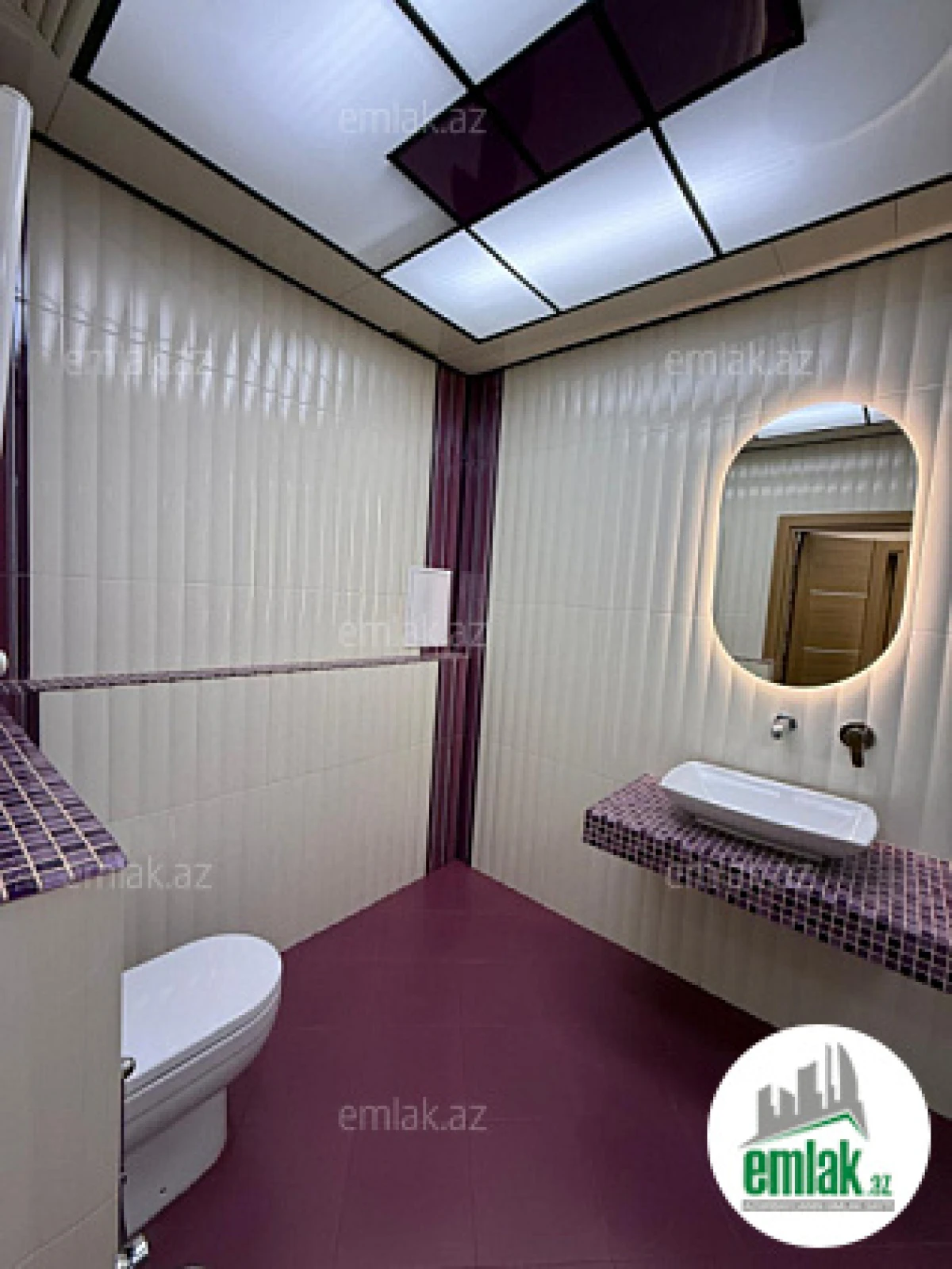 Satılır 4 otaqlı yeni tikili 180 m²