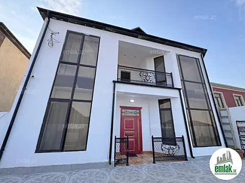 Satılır 9 otaqlı həyət evi 550 m² — Bakı 9 otaq 550.00 m²
