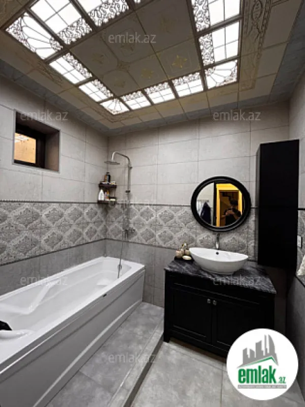 Satılır 9 otaqlı həyət evi 550 m²