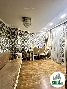 Satılır 2 otaqlı yeni tikili 47 m² — Bakı 2 otaq 47.00 m²