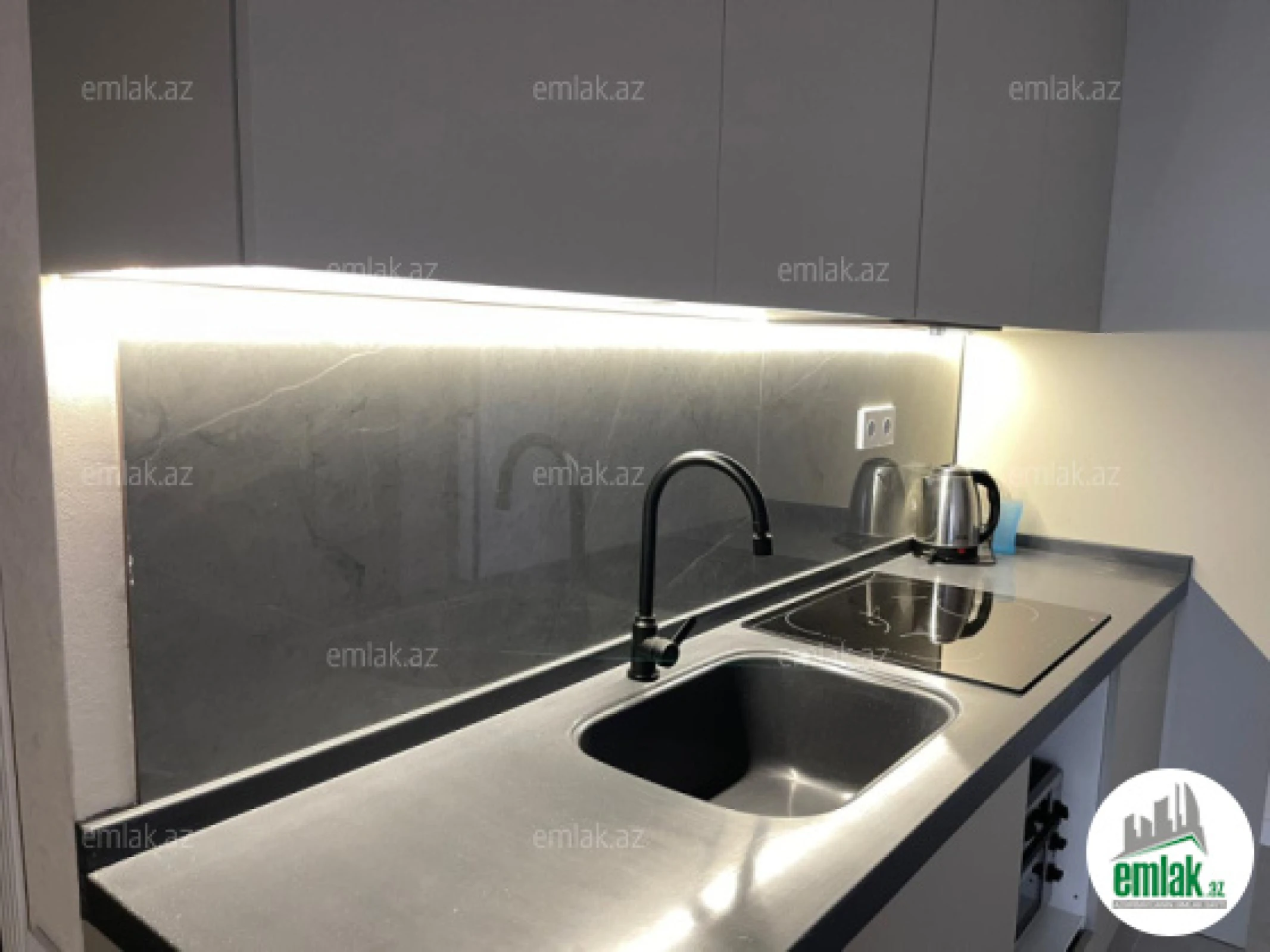 Satılır 2 otaqlı yeni tikili 60 m²