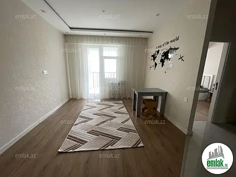 Satılır 2 otaqlı yeni tikili 60 m²