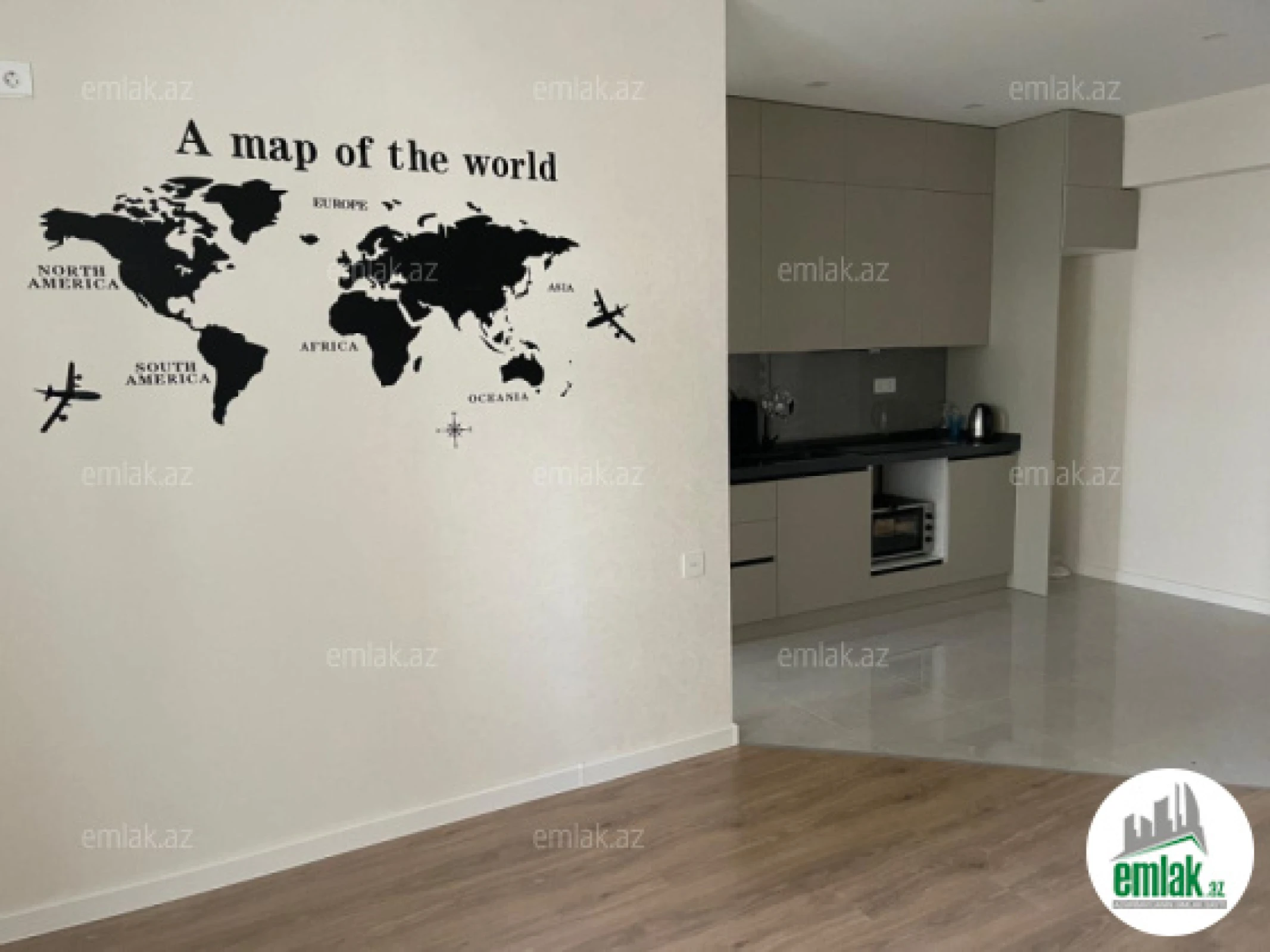 Satılır 2 otaqlı yeni tikili 60 m²