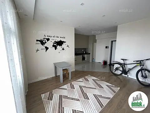 Satılır 2 otaqlı yeni tikili 60 m²