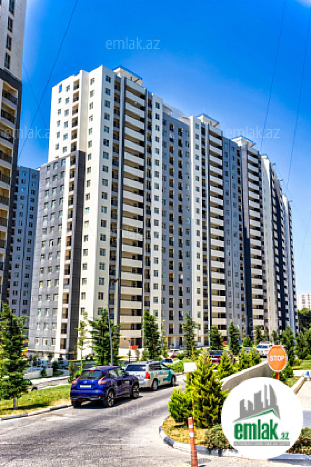 Satılır 2 otaqlı yeni tikili 60 m²