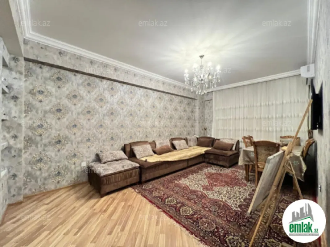 Satılır 3 otaqlı yeni tikili 99 m²