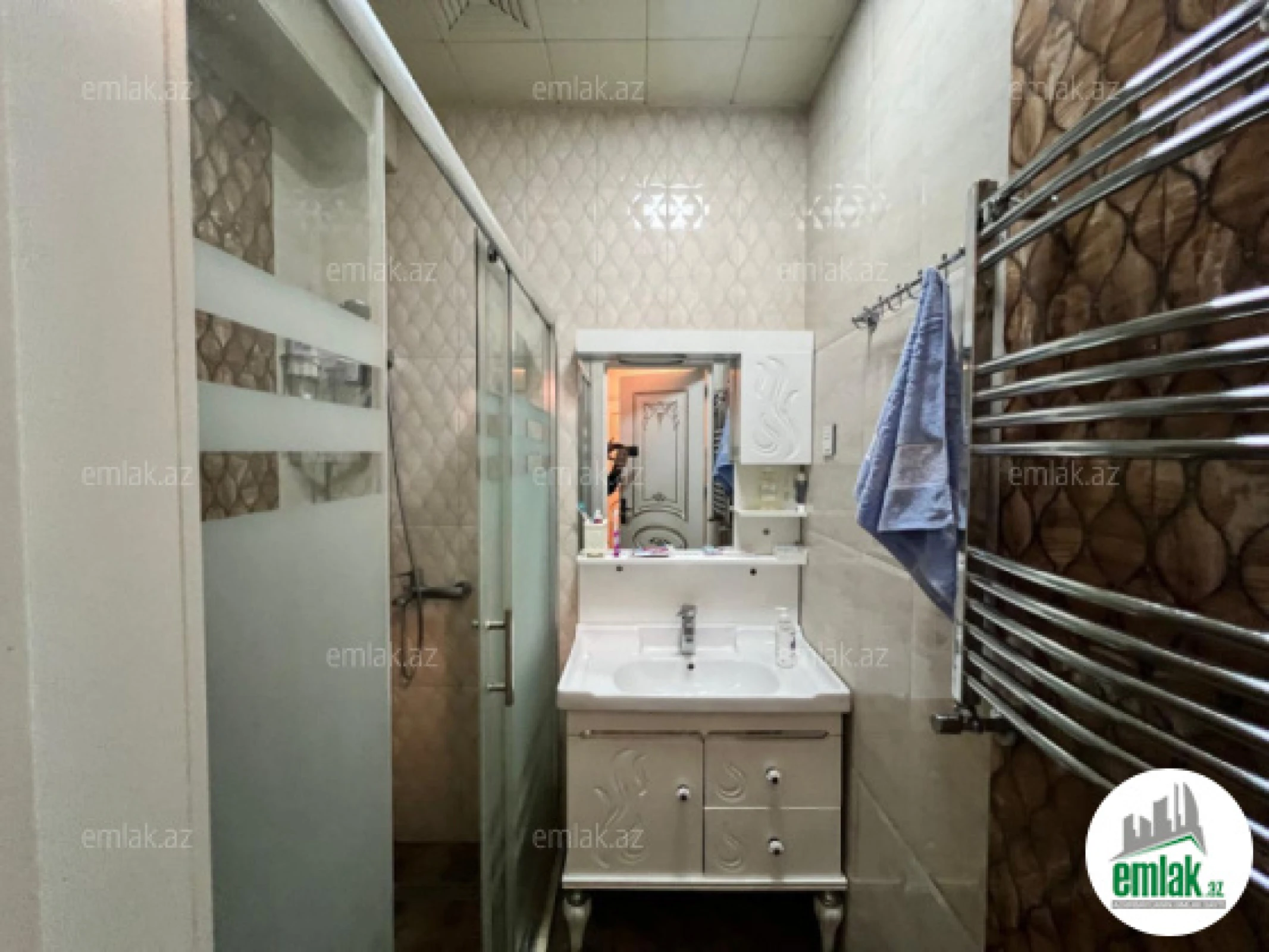 Satılır 3 otaqlı yeni tikili 99 m²