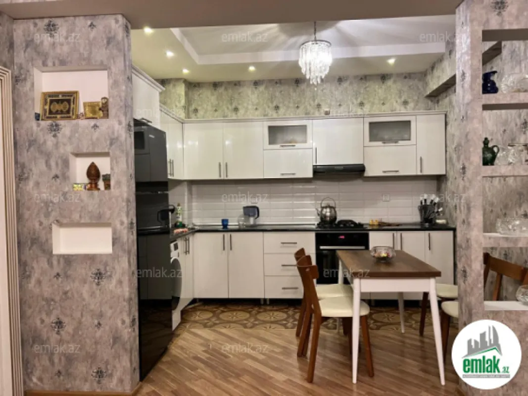 Satılır 3 otaqlı yeni tikili 99 m²