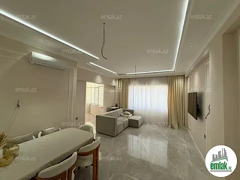 Satılır 3 otaqlı yeni tikili 122 m² — Bakı 3 otaq 122.00 m²