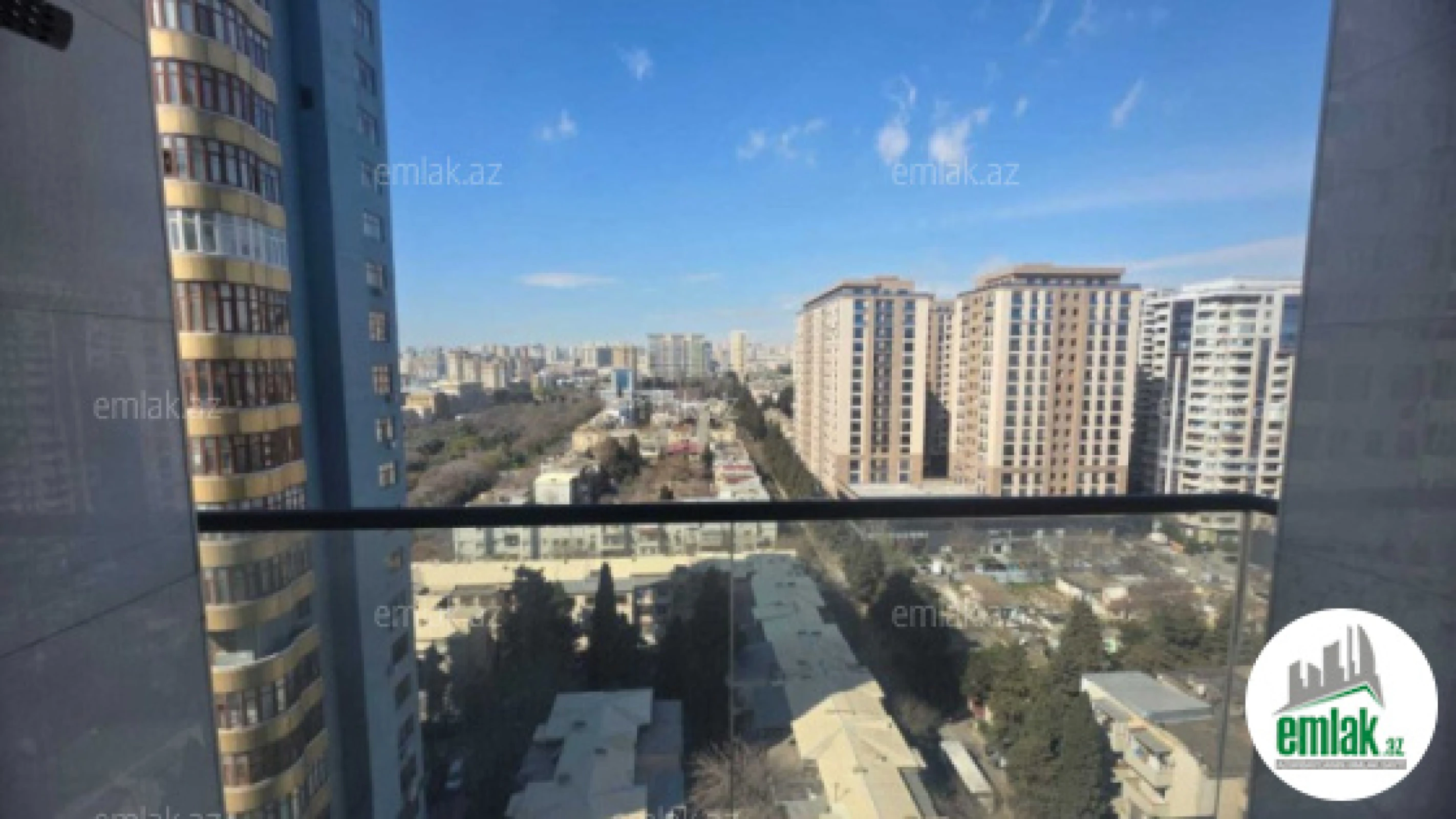 Satılır 2 otaqlı yeni tikili 95 m²