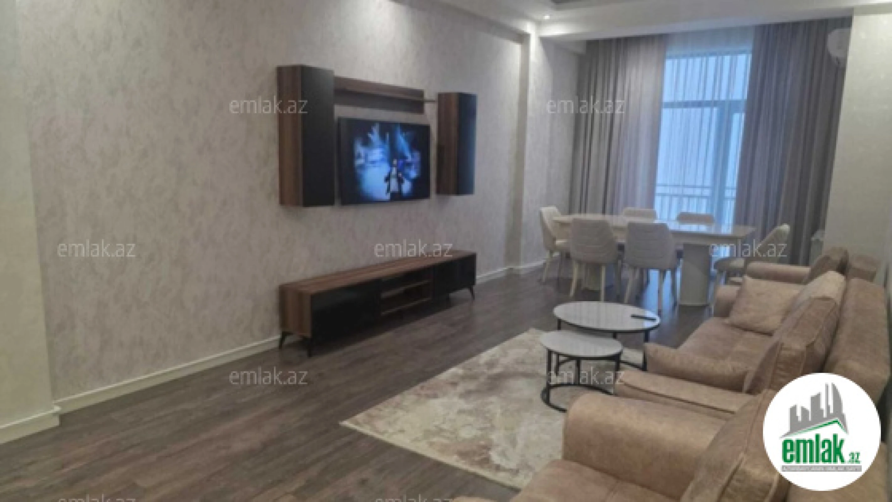 Satılır 2 otaqlı yeni tikili 95 m²