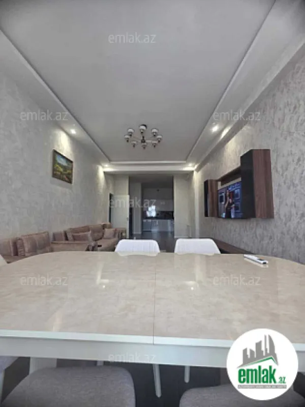 Satılır 2 otaqlı yeni tikili 95 m²