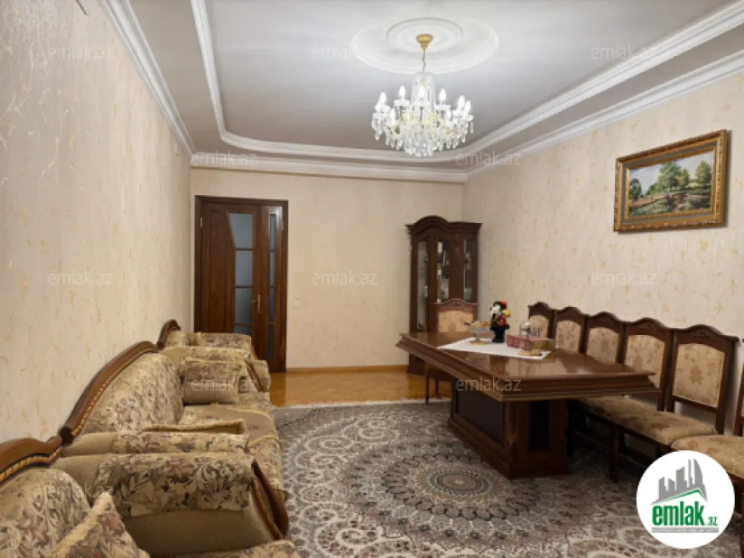 Satılır 2 otaqlı yeni tikili 92 m²