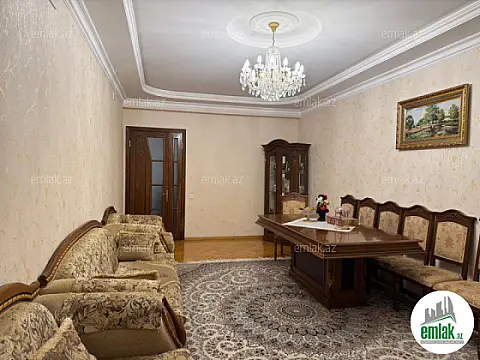 Satılır 2 otaqlı yeni tikili 92 m² — Bakı 2 otaq 92.00 m²