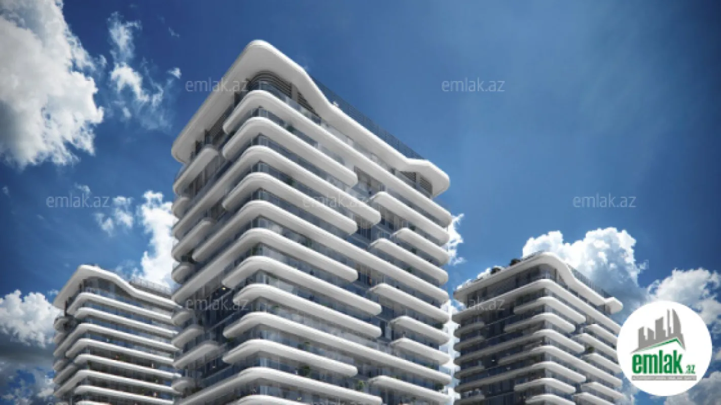 Satılır 1 otaqlı yeni tikili 59.5 m²
