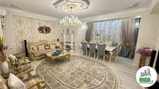 Satılır 4 otaqlı yeni tikili 160 m² — Bakı 4 otaq 160.00 m²