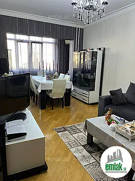 Satılır 3 otaqlı köhnə tikili 80 m² — Bakı 3 otaq 80.00 m²