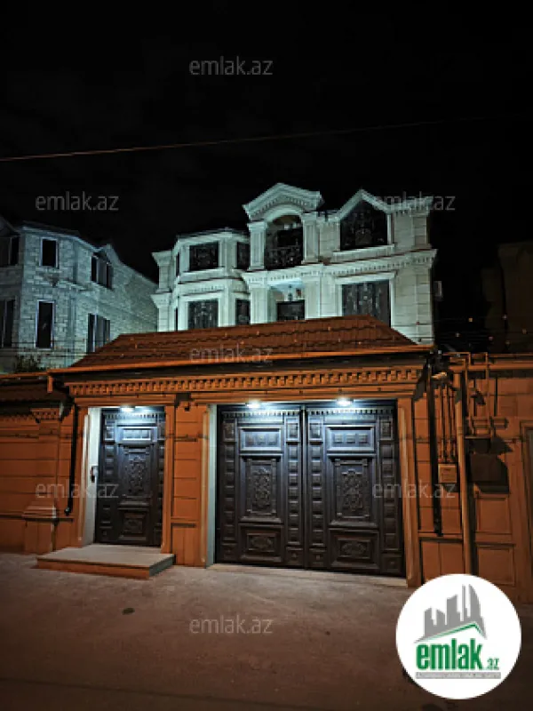 Satılır 7 otaqlı həyət evi 470 m²