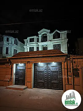 Satılır 7 otaqlı həyət evi 470 m² — Bakı 7 otaq 470.00 m²