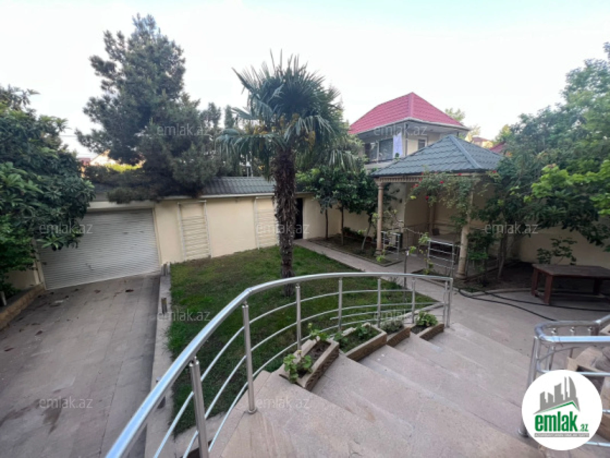 Satılır 7 otaqlı həyət evi 500 m²