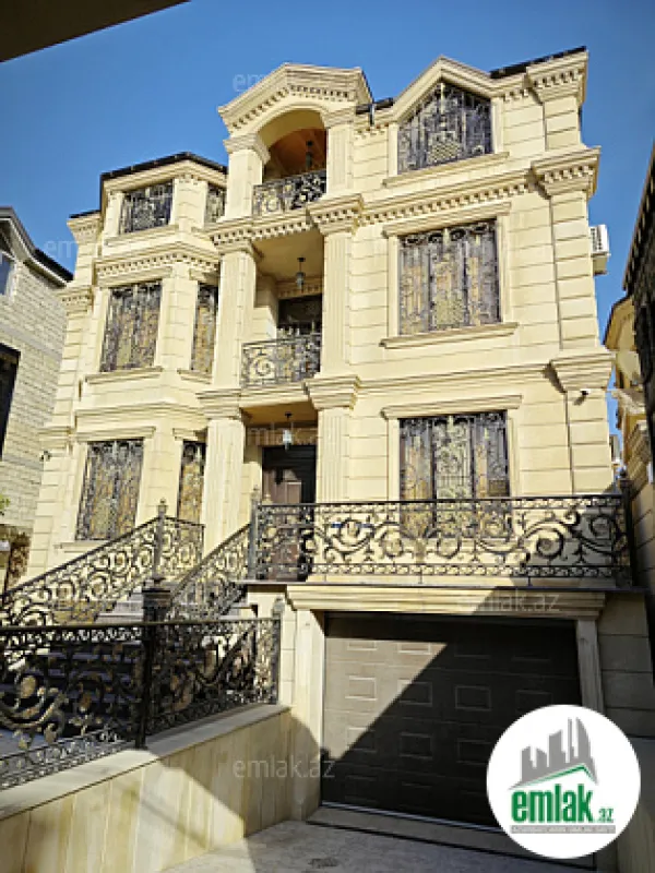 Satılır 7 otaqlı həyət evi 470 m²