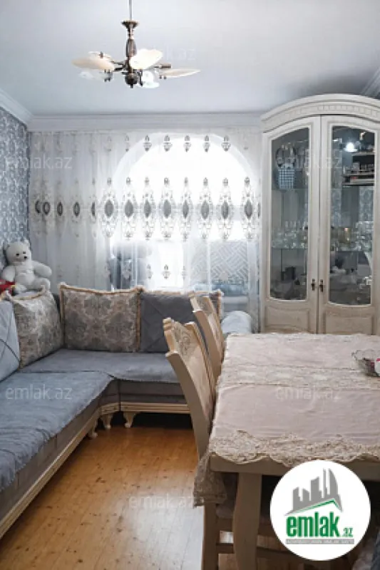 Satılır 2 otaqlı yeni tikili 86 m²