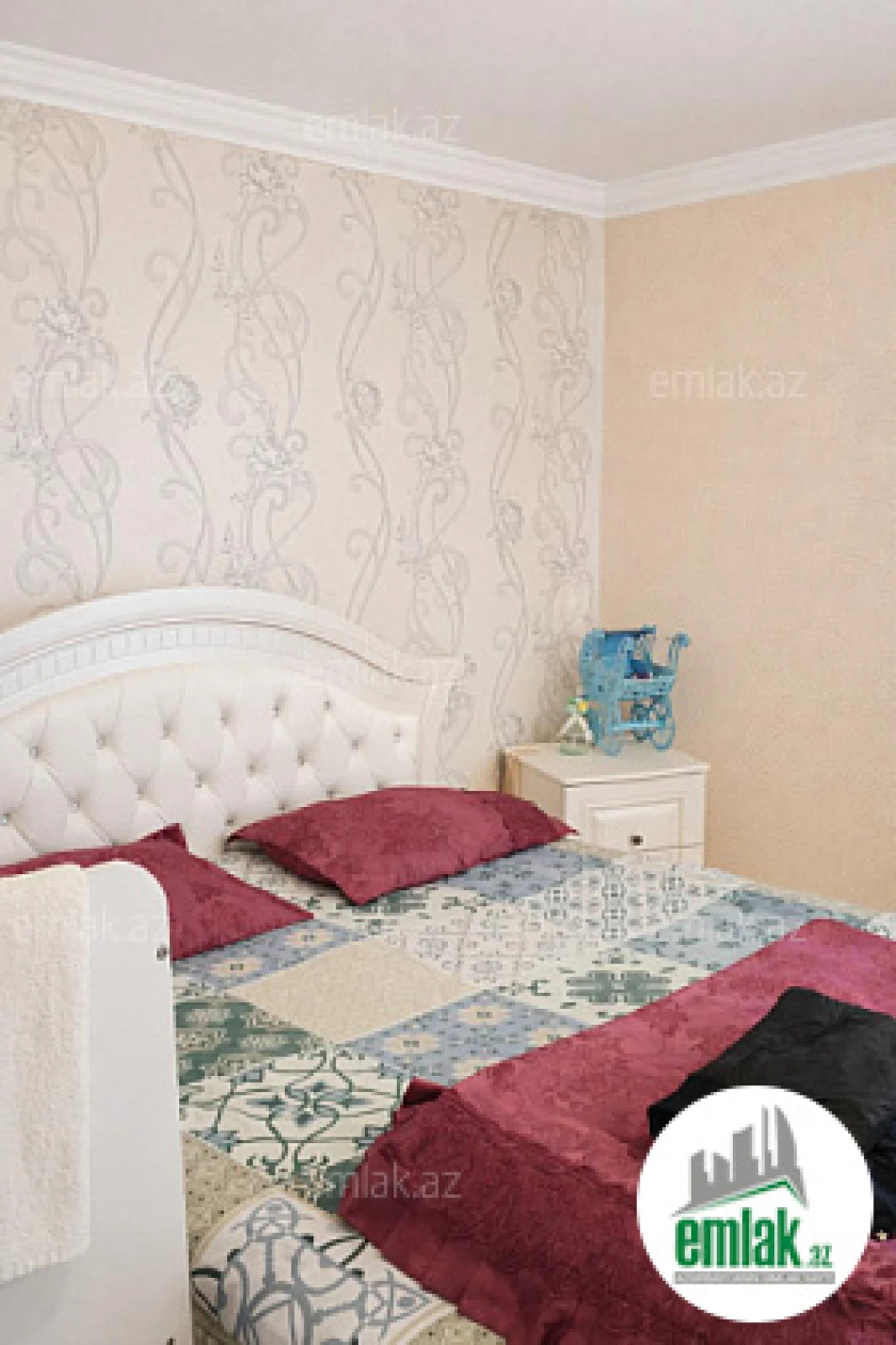 Satılır 2 otaqlı yeni tikili 86 m²