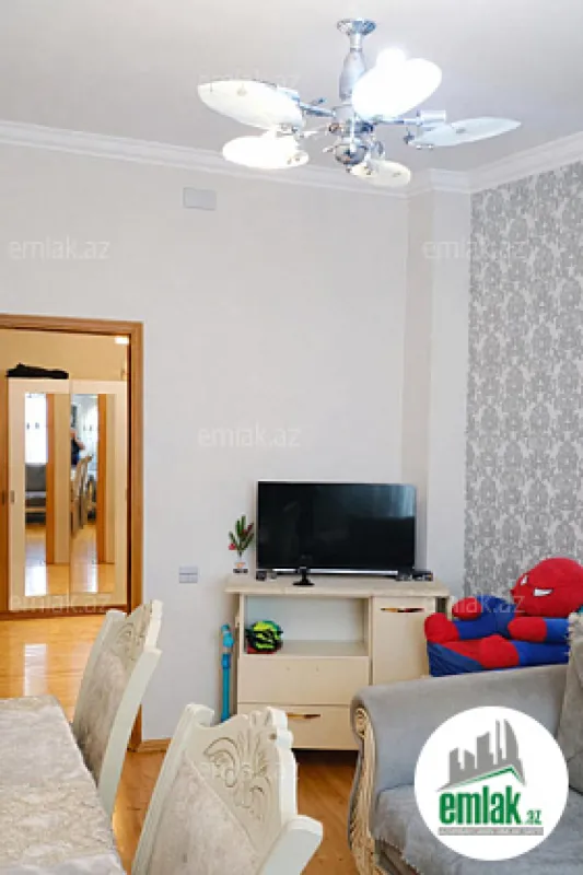Satılır 2 otaqlı yeni tikili 86 m²