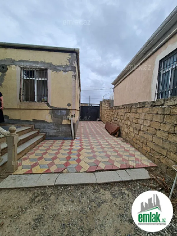 Satılır 3 otaqlı həyət evi 110 m²