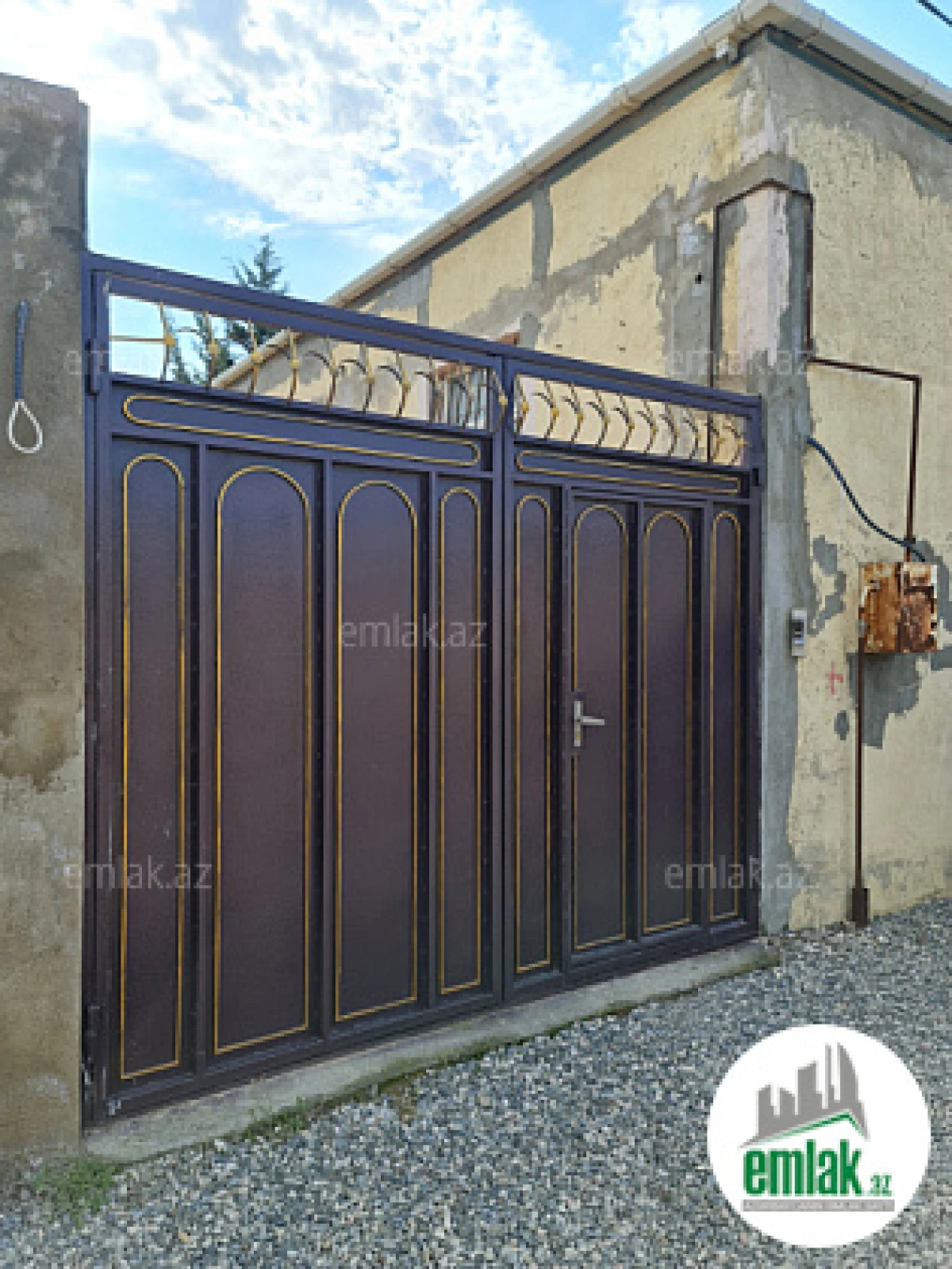 Satılır 3 otaqlı həyət evi 110 m²