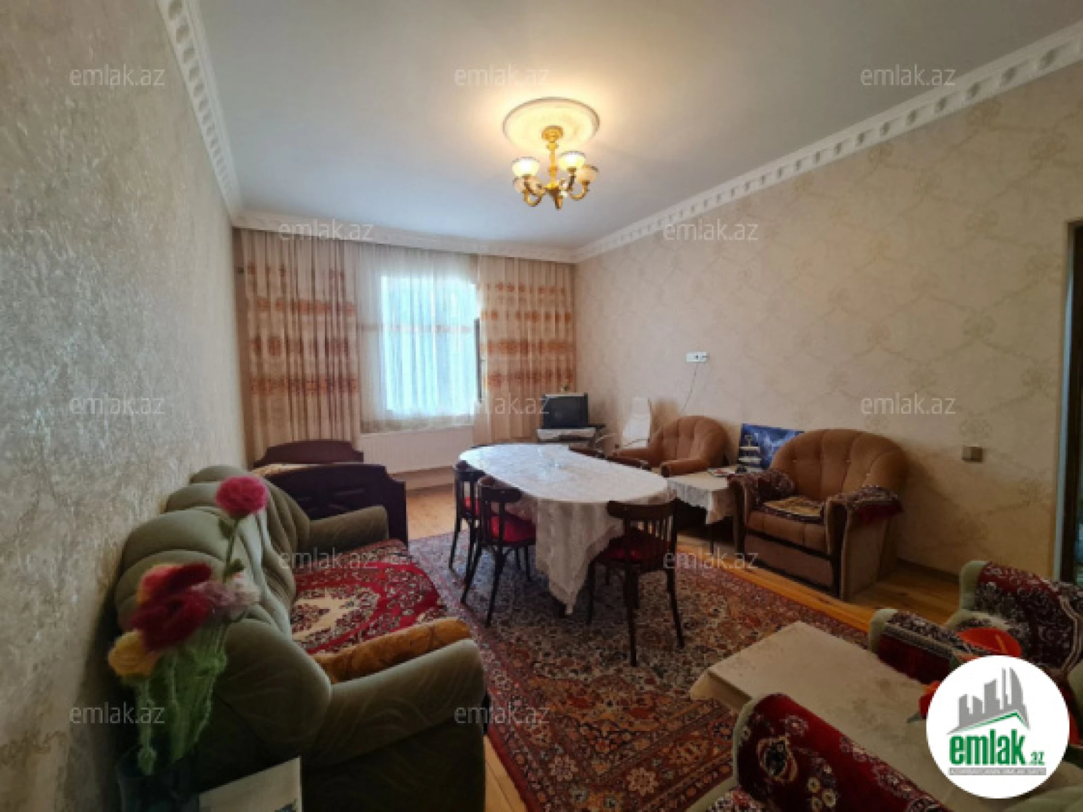 Satılır 3 otaqlı həyət evi 110 m²