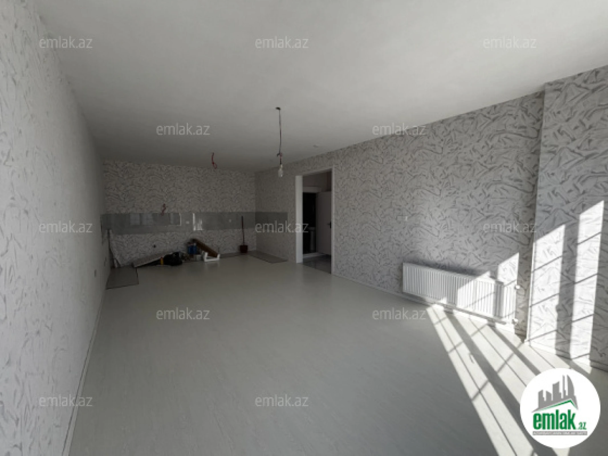 Satılır 3 otaqlı mənzil 101 m²