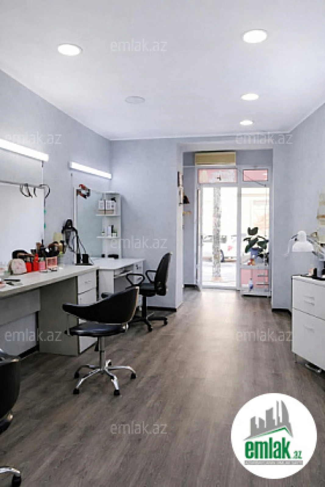 Satılır 3 otaqlı obyekt 64 m²