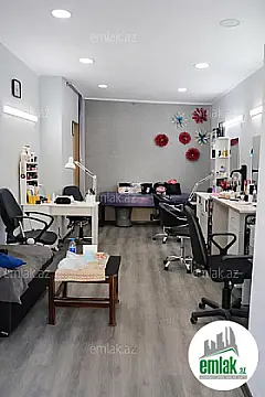 Satılır 3 otaqlı obyekt 64 m²