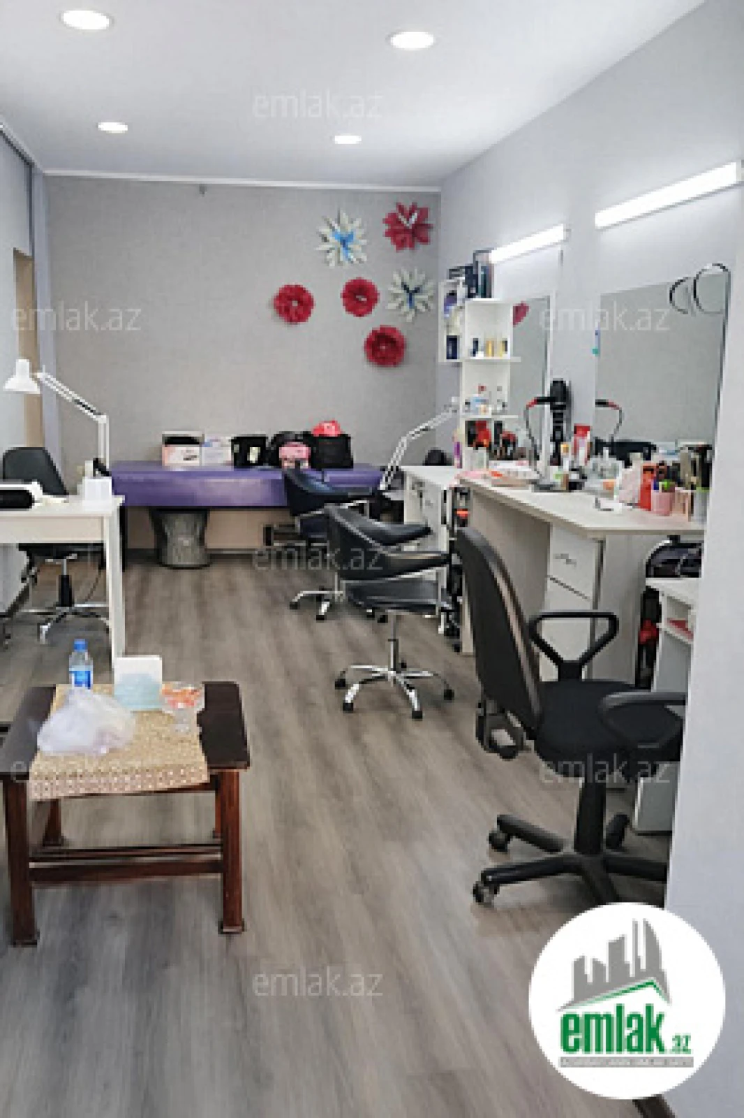 Satılır 3 otaqlı obyekt 64 m²