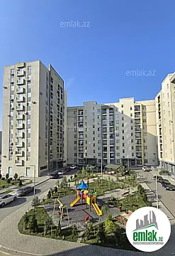 Satılır 1 otaqlı yeni tikili 43 m² — Bakı 1 otaq 43.00 m²